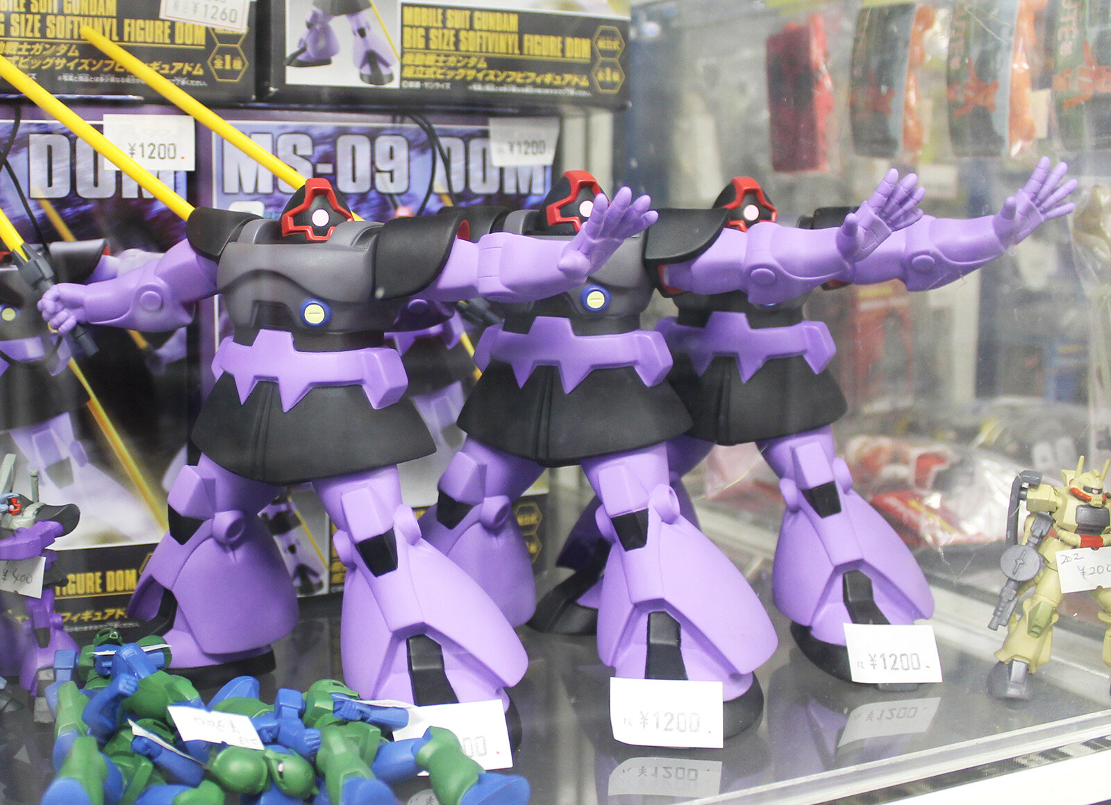 PORD Rental Show Case: An Anime Goods Consignment Shop in Akihabara 5