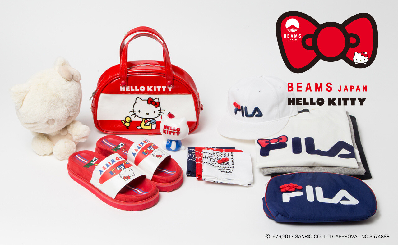 Hello Kitty x Beams Japan Get Together for Retro Merchandise Line! 1