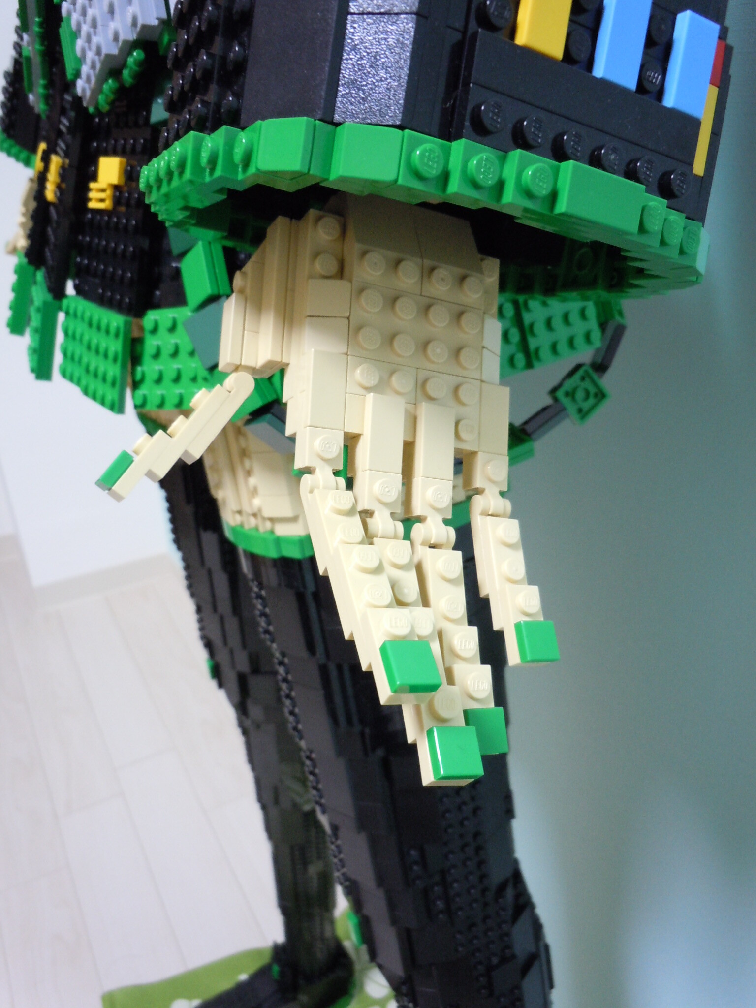 Completed in Six Months! The Birth of the Life-Size Lego Miku! 1