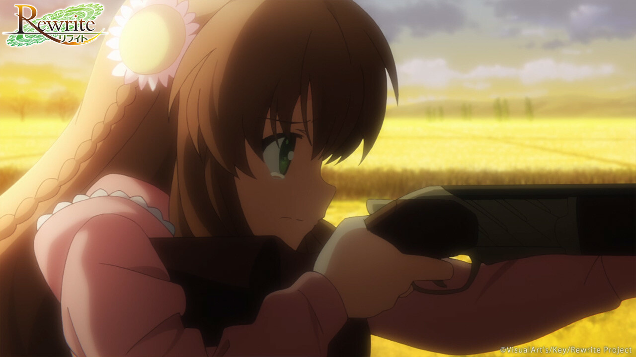 PV for Rewrite Season 2 Unveiled! 0