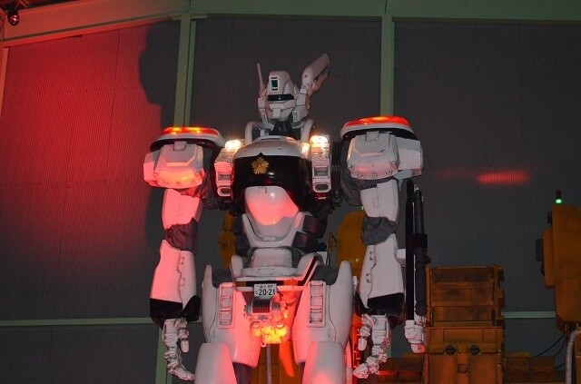 Live-Action *Patlabor* - 12-Episode Mini-Series Greenlit for 2014 and Movie to Release in 2015 3