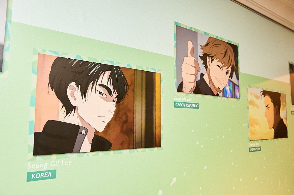 YURI!!! on ICE Cafe Makes History in Tokyo! [Photo Report] 28