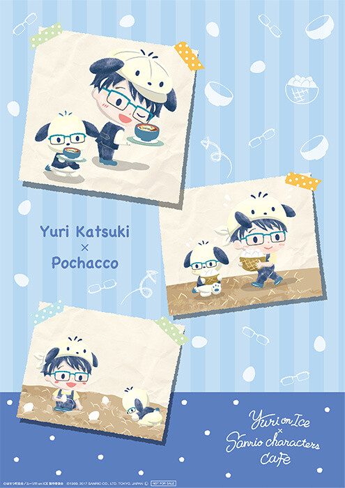 New Yuri!!! On Ice × Sanrio Characters Cafe is Utterly Irresistible! 18
