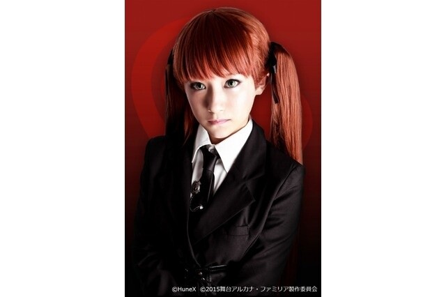 Miya Tanaka as Felicità　© HuneX © 2015 La Storia della Arcana Famiglia Stage Play Production Committee 1