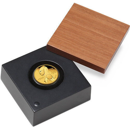 1/2 oz Gold Coin special case 2