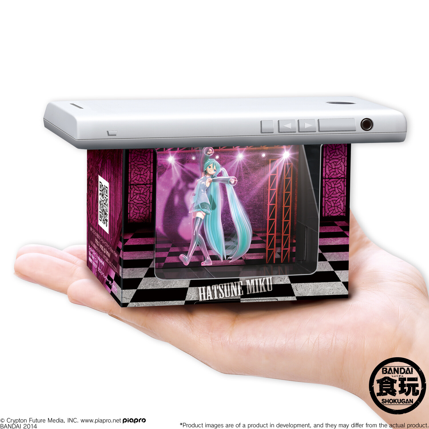 Hatsune Miku Dancing on Your Palm?! What Is This Wondrous New Technology Called “Hako Vision”? 2
