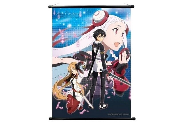 Sword Art Online T-Card with Ordinal Scale Design to Be Released! 0
