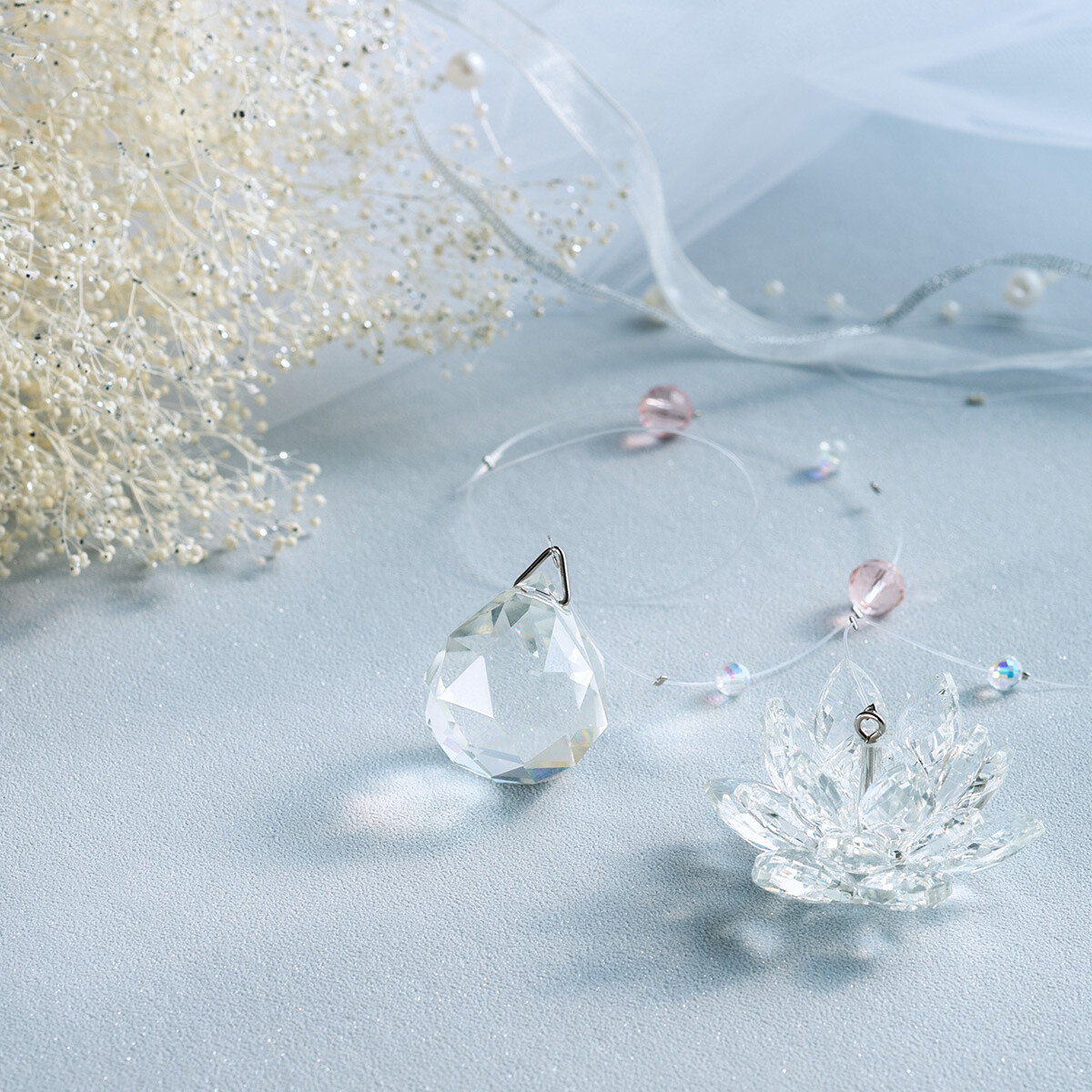 Sailor Moon Releases Heavenly Silver Crystal Sun Catchers! 1