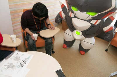 Interview with Makoto Ishiwata, Mechanical Designer of “Gargantia on the Verdurous Planet” [4/4] 2