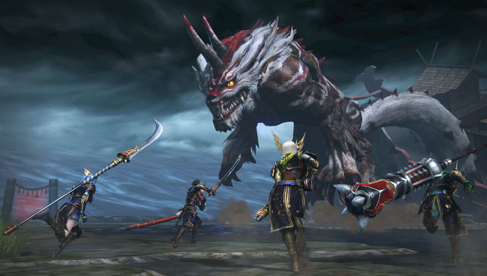 Game *Toukiden: Kiwami* to Release on Aug. 28 2