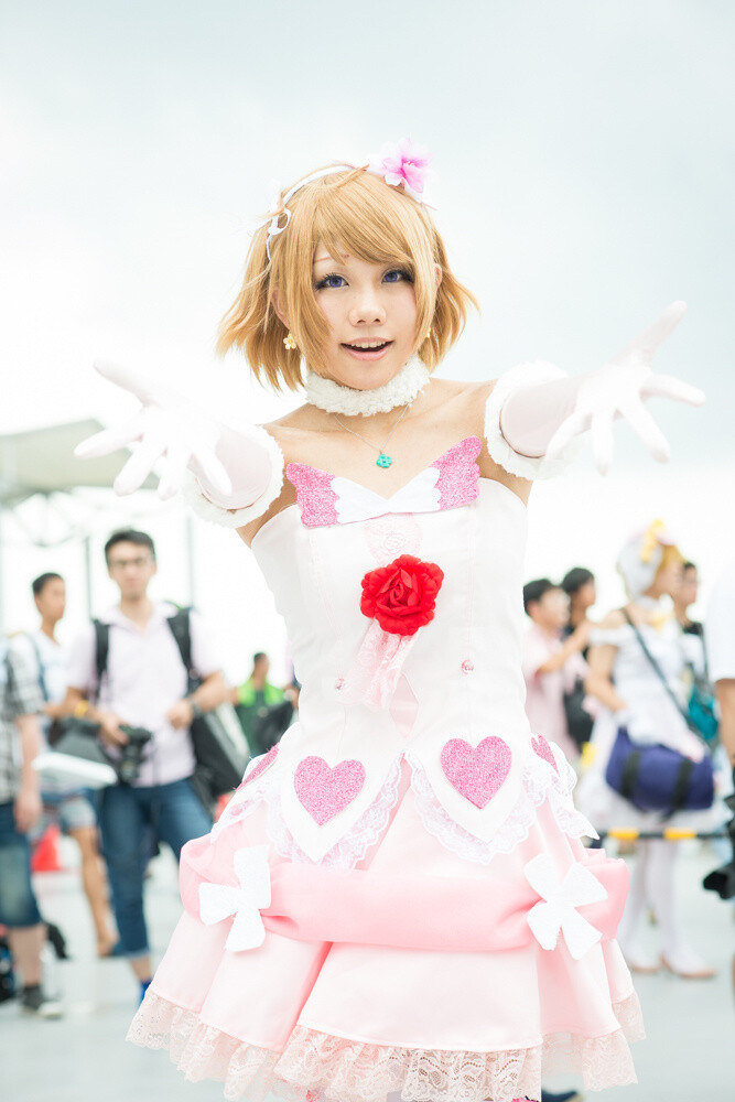 Comic Market 88 Photo Report: Cute & Sexy Edition 66