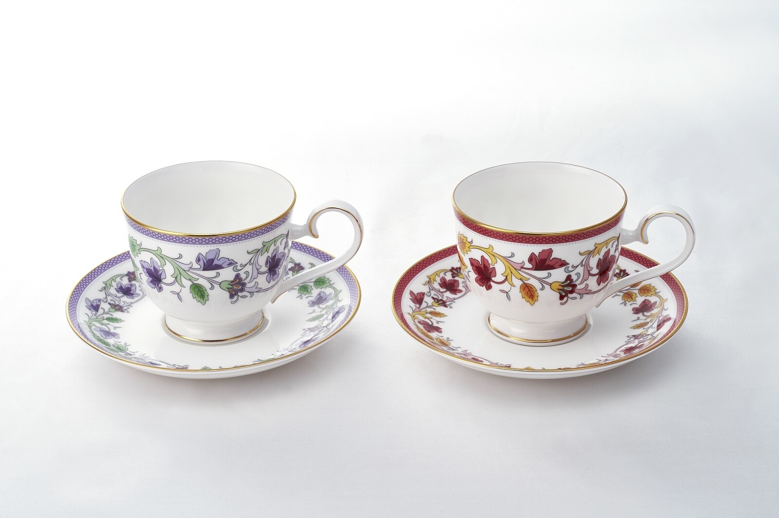 エヴァンゲリオン×ノリタケ　カップ＆ソーサーペアセット 1