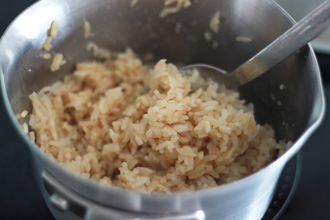 [Healthy Food for the Geeky Soul] Perfect Scrambled Eggs with Rilakkuma 1