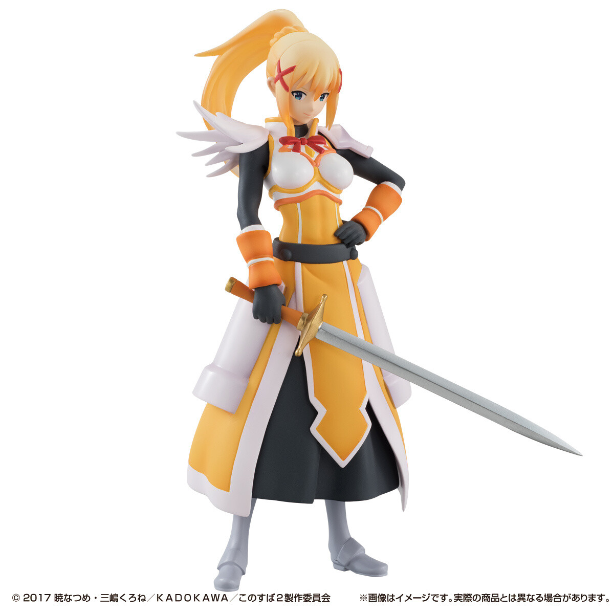 KonoSuba’s Aqua, Megumin, and Darkness Together Again in Trio Figure Set! 6