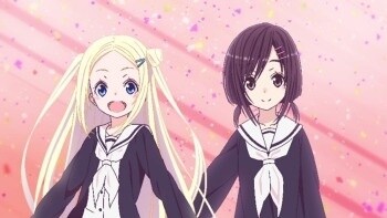 Sound drama movie illustration © Sou Hamayumiba, Houbunsha / Hanayamata Production Committee 2