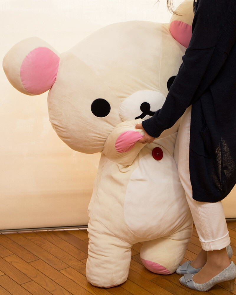 The Largest Korilakkuma Plushie Ever Created is Now Up for Pre-order~ 2