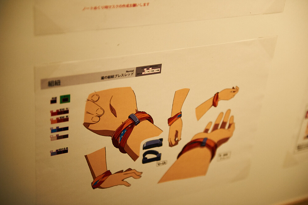 Kimi no Na wa. Exhibition [Photo Report] 44