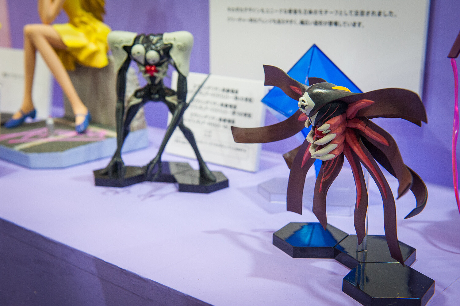 [WonFes] We Explore the Evangelion 20th Anniversary Booth 36