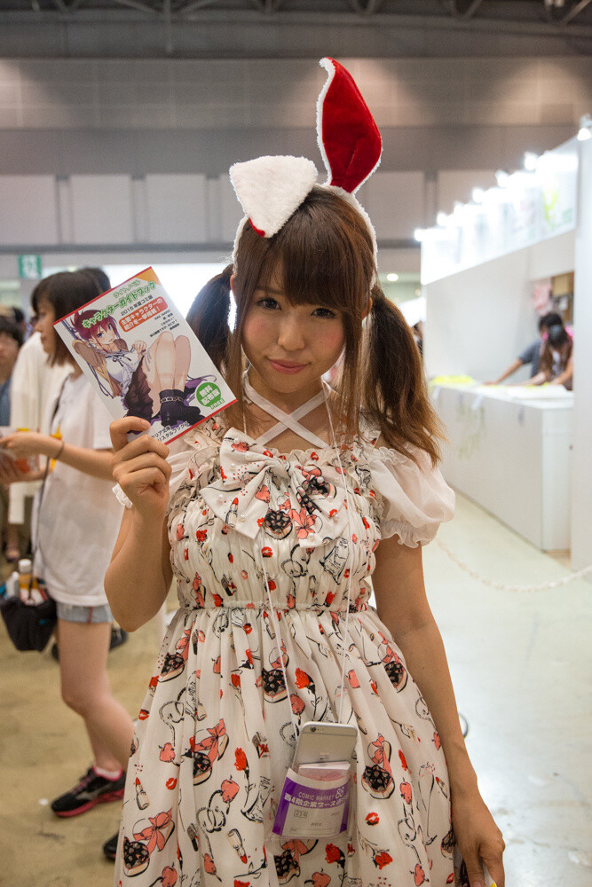 This Summer’s Comiket Brings in 550,000 in Attendance Over 3 Days! 12