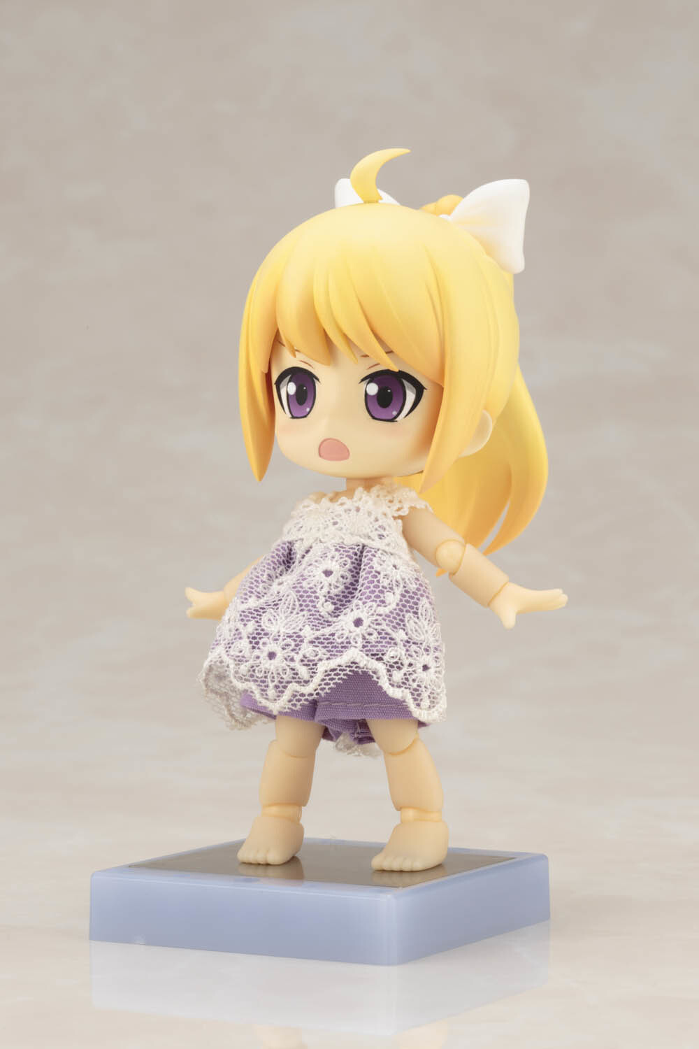 Switch Your Cu-poche Original Characters' Hairstyles & Expressions with Ease♪ Treat Your Figures to the “Cu-poche Extra: Cherie No Kimagure Ponytail Accessory Set,” Available December 2016! 1