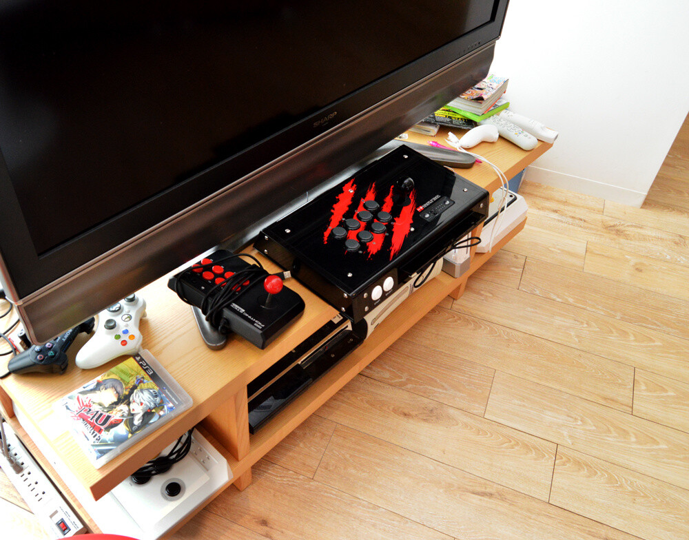 More of the game area. We saw employees playing games as they ate during their lunch hour. 7