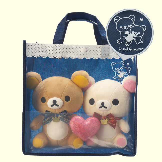 Congratulate Someone Special with Rilakkuma! New Rilakkuma & Korilakkuma Plushie Available Through Hot Denpou 4