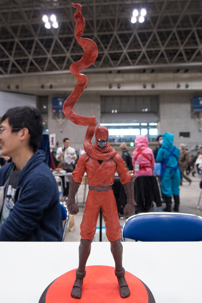 Looking Back at WonFes 2015 [Winter]! Part 1: Photo Collection of Cool & Comical Creations! 64