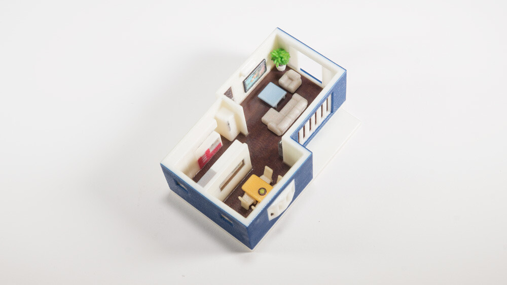 iJet Starts Next Generation Full-Color Resin 3D Printing Service! 4