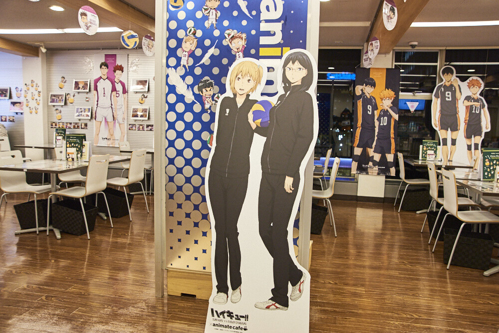 Haikyu!! Celebrates 3rd Season with animate Cafe collaboration! [Photo Report] 5