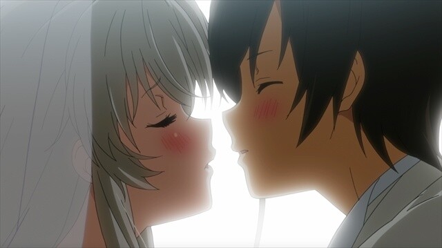 Nyaruko-san Looks Super Adorable in a Wedding Dress!<3 2