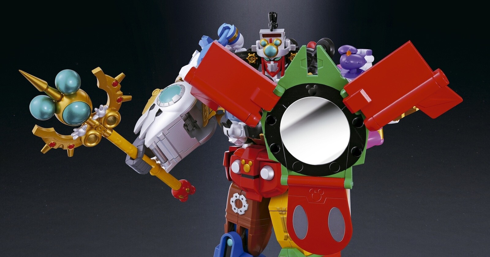 BANDAI Announces Chogokin King Robot Mickey & Friends 1