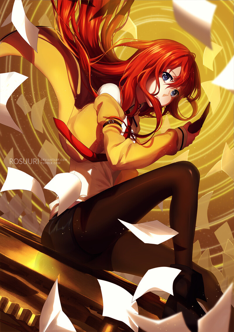 STEINS;GATE Future Visual Contest - Here is the Grand Prix Work Chosen from 309 Entries from Around the World! 0