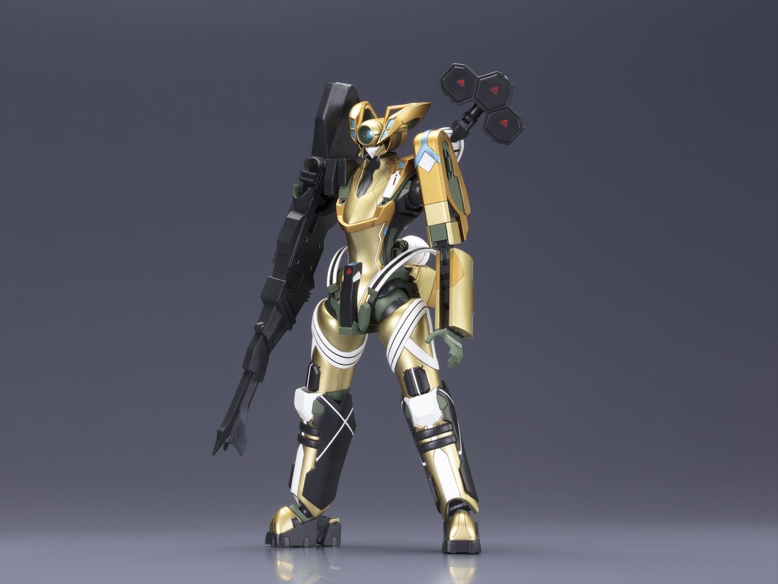 Newest Majestic Prince Model Kit Gold Four to Be Released This October! 4