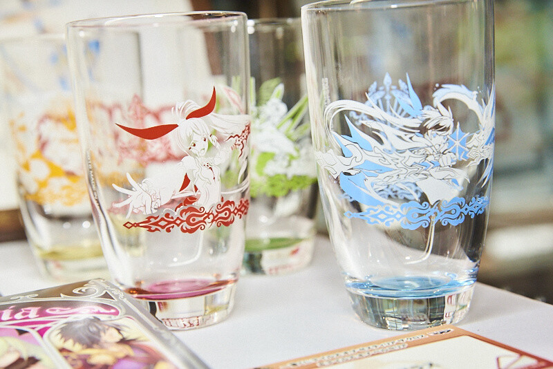 Tales of Zestiria glass cups  47
