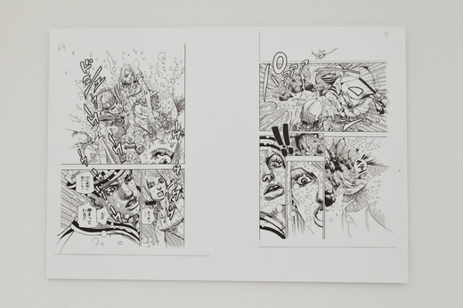 Japan Media Arts Festival: JoJo's Hirohiko Araki “Fashion is a Part of Each Character” 10