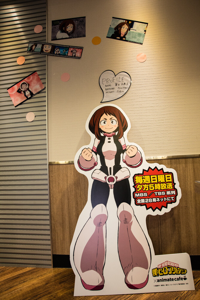 [Event Report] My Hero Academia x animate Cafe Opens in Ikebukuro! 22