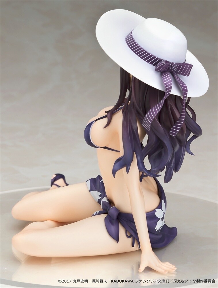 Kasumigaoka Utaha Swimsuit Ver. 1/7 Scale Figure Available for Pre-order! 2