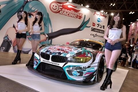 Hatsune Miku Racing Car 0