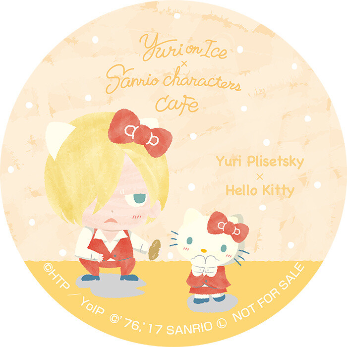 New Yuri!!! On Ice × Sanrio Characters Cafe is Utterly Irresistible! 10