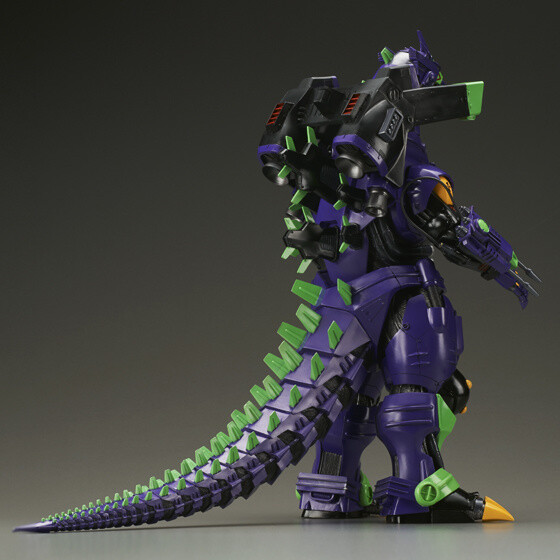 MFS-3 (Evangelion Unit-01 Coloring) 4