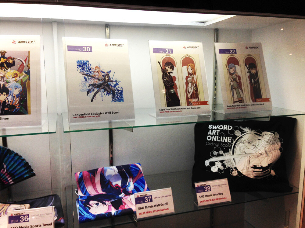 A New Sword Art Online Journey Begins at Anime Expo 2016 9