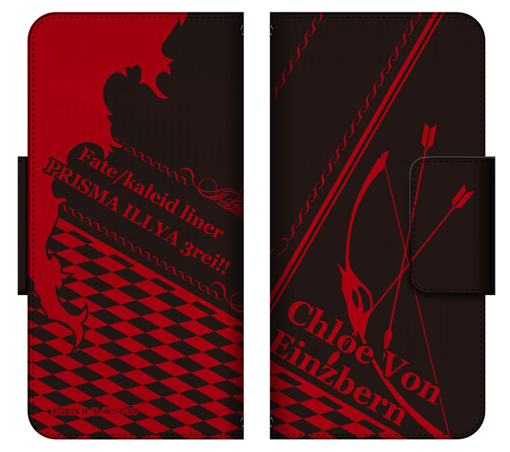 Fate/kaleid liner Prisma Illya 3rei!! Smartphone Cases Up for Order on Cross Crowdfunding! 7