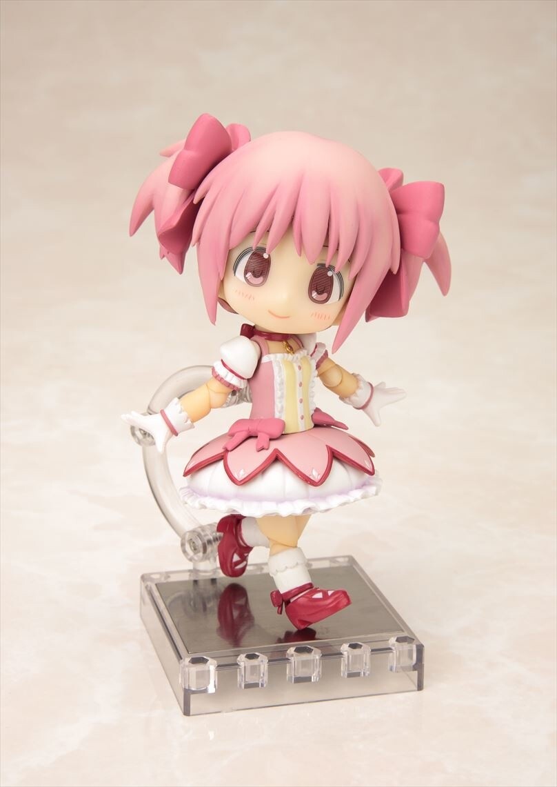 New Cu-poche Madoka & Homura Figures Being Released Mar. 2018! 1