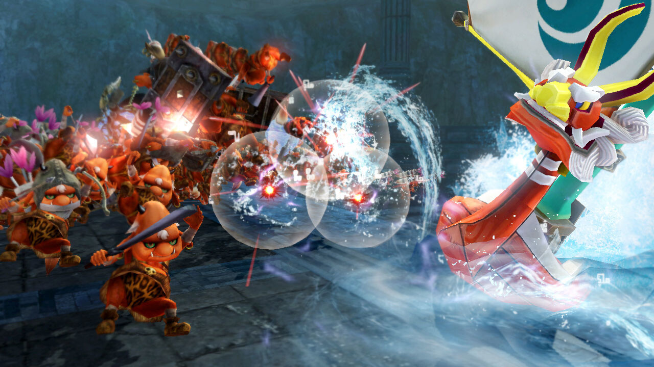 3DS Game “Zelda Musou: Hyrule All-Stars” Announced! 11