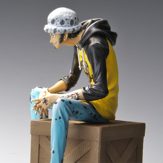 Trafalgar Law (from the left) 4