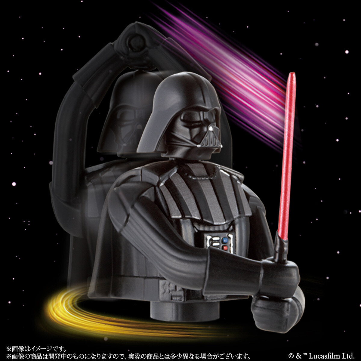 Pens You Can Click to Get Your Favourite Characters Moving! Star Wars Characters Are Joining the Action Pen Series in Mid-December 7