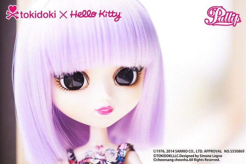 A Full Introduction to Pullip Violetta, a Cute Doll Born from a Collaboration with tokidoki and Hello Kitty! 13