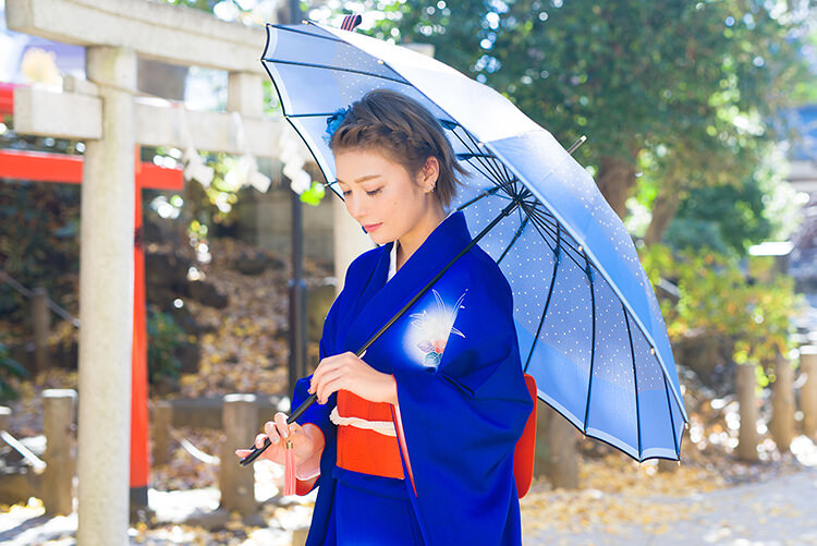 Enlist the Touken Danshi to Protect You From Rain! 6