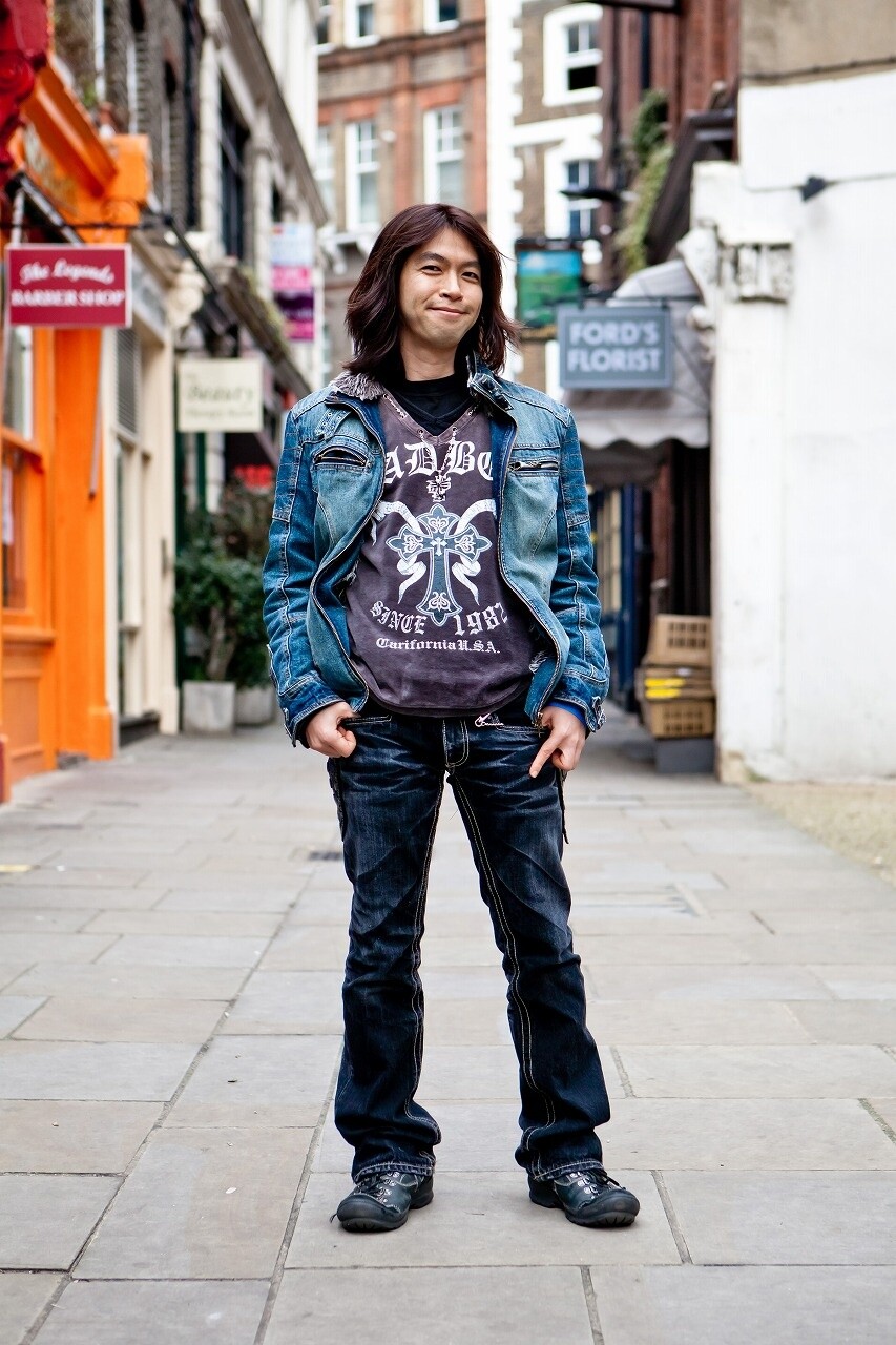 Daisuke Ishiwatari, general director of the "Guilty Gear" series 0