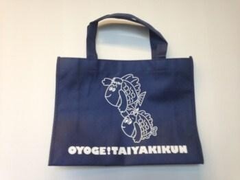 “Swim, Taiyaki-kun!” special eco bag 4